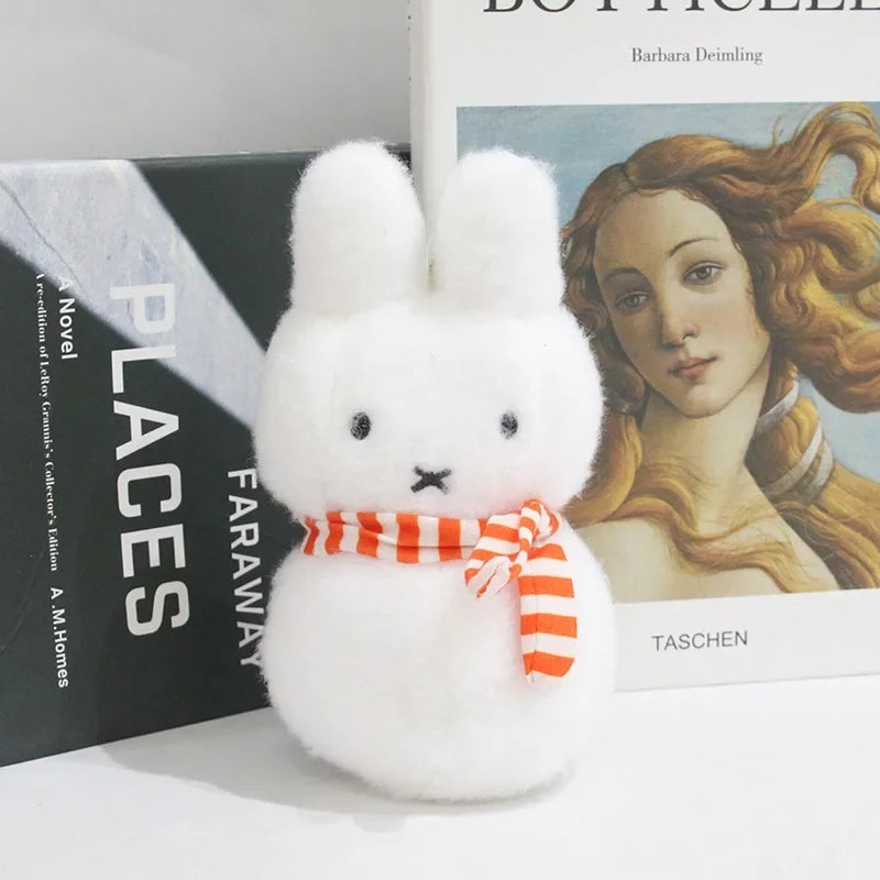 Kawaii Miffy Plush Doll Pendant Backpack Keychain Decoration Cute Gift Toy Kawaii Miffy Plush Doll Pendant Backpack Keychain Decoration Cute Gift Toy